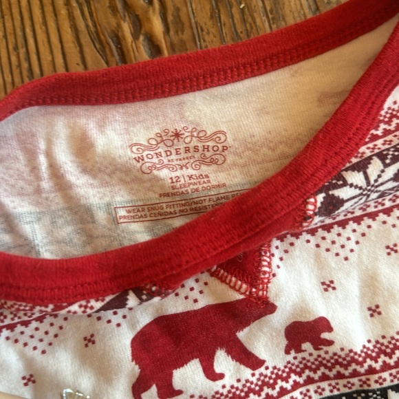 Girls Christmas Pajamas size 12 - Picture 2 of 2